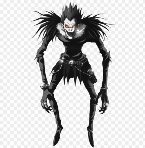 ryuk - ryuk death note Isolated Design Element in HighQuality PNG