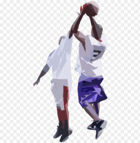 s 0037 - people playing basketball HighQuality Transparent PNG Isolated Art PNG transparent with Clear Background ID 56282969