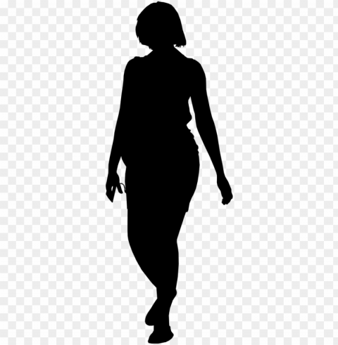 S 0076 - Kid Running Silhouette PNG Free Download Transparent Background