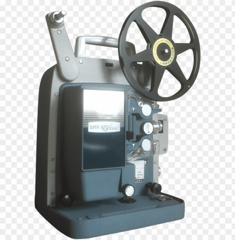 s bell howell mm film model chairish - machine tool Isolated PNG on Transparent Background