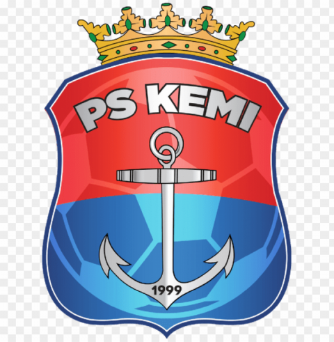 s kemi logo - ps kemi fc Isolated Graphic on Clear Background PNG