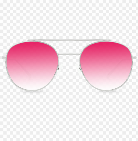 s pink aviator sunglasses - circle Transparent PNG pictures complete compilation