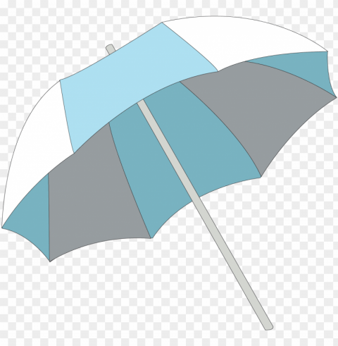 s render black for transparency even on a white - beach umbrella transparent PNG images with no background comprehensive set