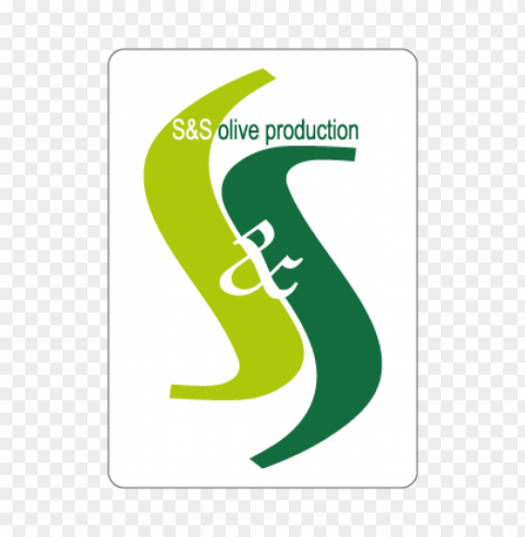 s & s olives vector logo free download PNG design