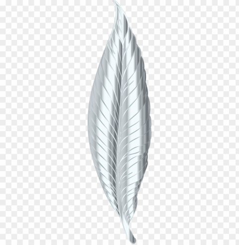 s - silver feather clip art High-resolution transparent PNG files