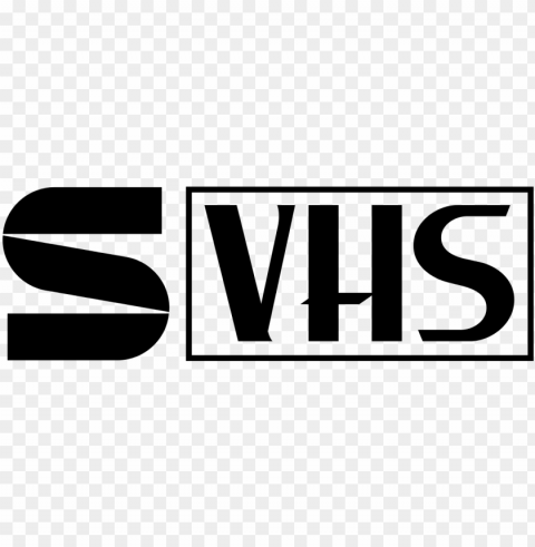 s vhs logo PNG pictures with no background PNG transparent with Clear Background ID ec9a2597