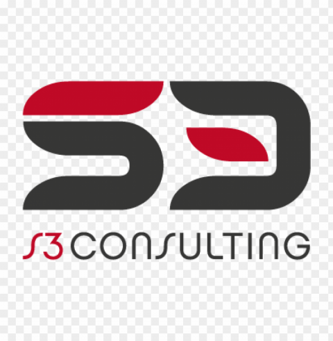 s3 consulting vector logo download free PNG for educational projects