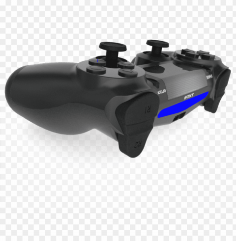 s4 controller 3d model free Transparent PNG Artwork with Isolated Subject