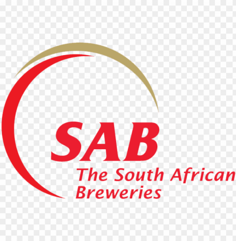 sa - south african breweries logo Clean Background PNG Isolated Art
