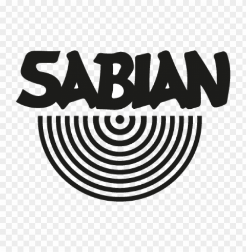sabian vector logo PNG free download transparent background