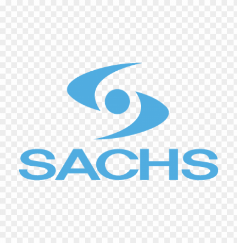 sachs vector logo download free Isolated Graphic on Clear PNG