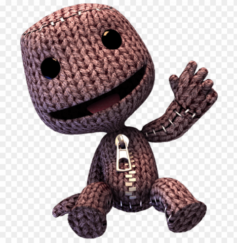 sackboy Transparent PNG Isolated Artwork