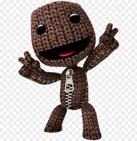 Sackboy Isolated Character On HighResolution PNG