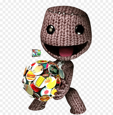 sackboy Isolated Design Element in Clear Transparent PNG PNG transparent with Clear Background ID 726025a0