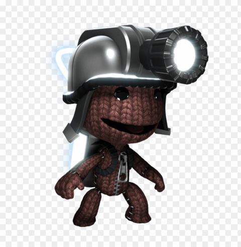 Sackboy Isolated Design Element In HighQuality Transparent PNG