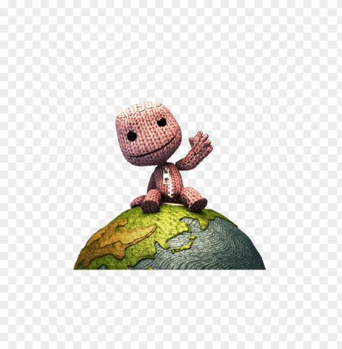 Sackboy Isolated Element In Transparent PNG