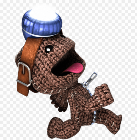 sackboy Isolated Element on Transparent PNG