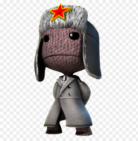 sackboy Isolated Graphic on Clear Background PNG