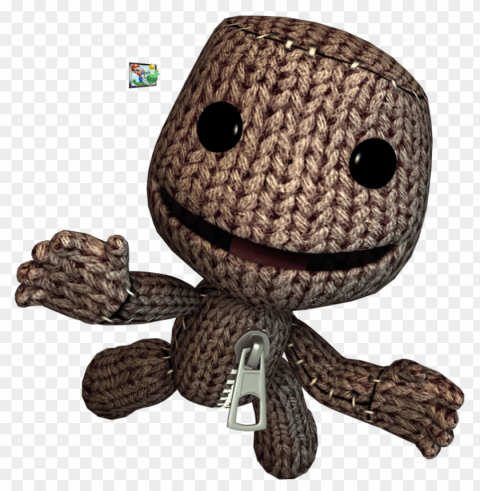 sackboy Isolated Graphic on HighQuality PNG