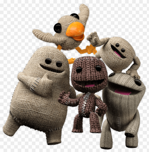 Sackboy Isolated Icon In HighQuality Transparent PNG