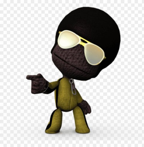 sackboy HighQuality PNG with Transparent Isolation