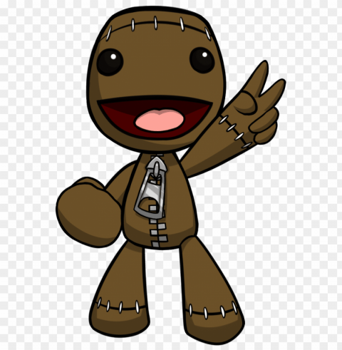 Sackboy HighQuality Transparent PNG Isolated Artwork