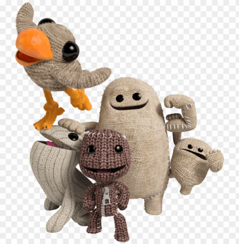 sackboy HighQuality Transparent PNG Isolated Graphic Design