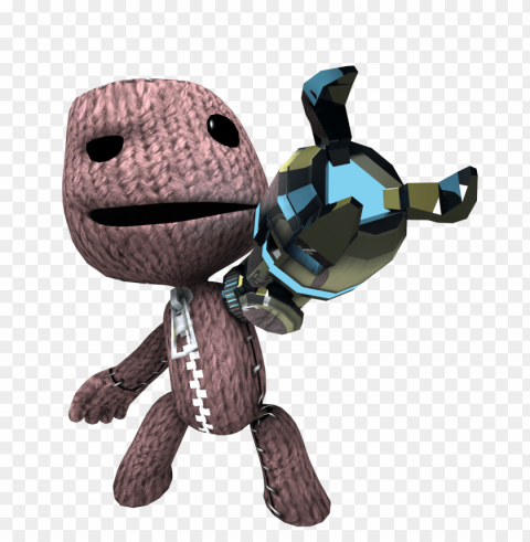 sackboy HighResolution Transparent PNG Isolated Graphic