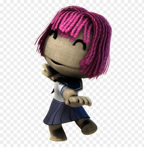 sackboy PNG images with clear backgrounds