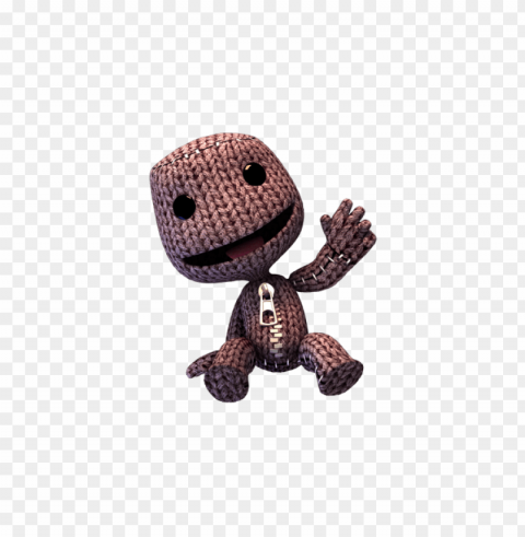 Sackboy PNG Images With Clear Cutout