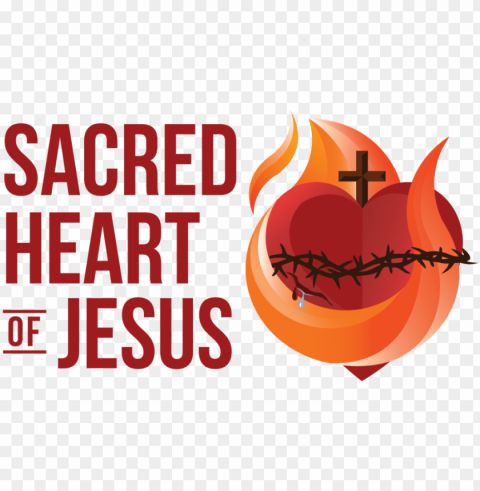 sacred heart transparent images pictures photos - sacred heart of jesus Isolated Element with Clear Background PNG