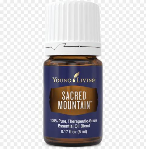 sacred mountain essential oil 5ml - highest potential young living essential oil Transparent Cutout PNG Isolated Element