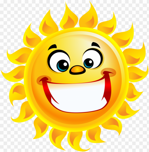 sad emoji face funnypictures sad - sun icon background Transparent PNG Isolated Design Element