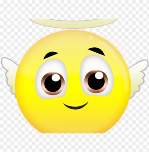 sad emojiangel - smiley Transparent Background Isolated PNG Art PNG transparent with Clear Background ID 92318256