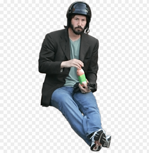 sad keanu reeves HighQuality Transparent PNG Isolation PNG transparent with Clear Background ID 7acde1ba