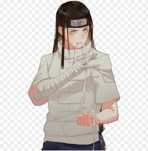 sad neji x tente PNG graphics for presentations PNG transparent with Clear Background ID 0779f8e7