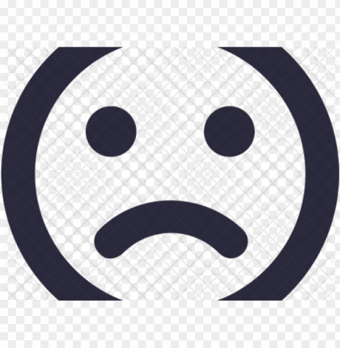 sad smiley - circle PNG images with transparent overlay PNG transparent with Clear Background ID 628d9e82