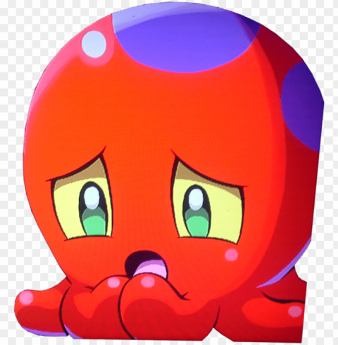 sad squid barron by bigmariofan - sad squid PNG images without subscription
