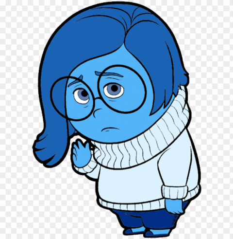 sadness inside out PNG transparent photos library