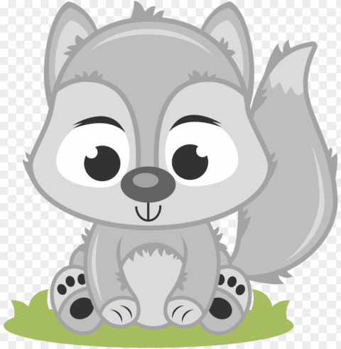 safári baby-cute - clipart baby wolf PNG images alpha transparency