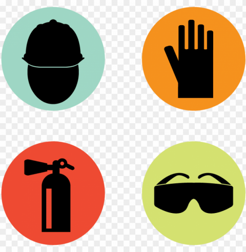 safety can be flexible if done correctly - safety icon Isolated Object in HighQuality Transparent PNG