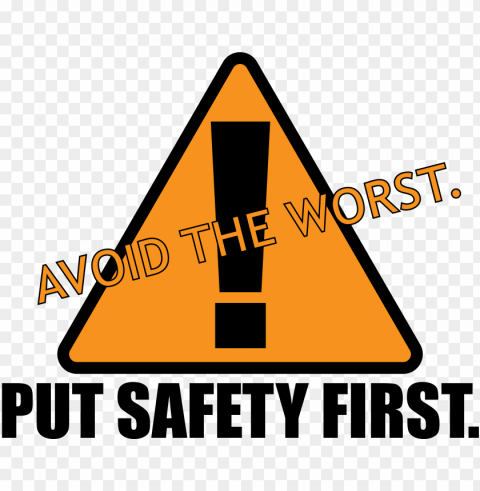 safety first - safety Transparent PNG picture