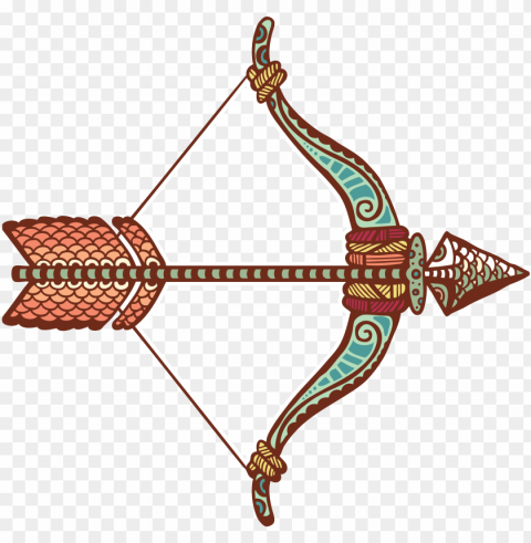 sagittarius - shiva dhanush PNG transparent graphic