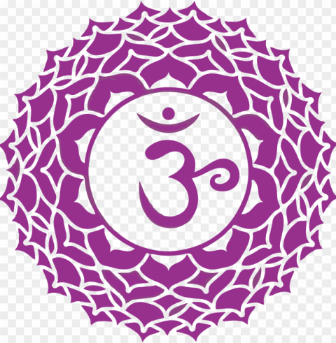 sahasrara - sahasrara chakra symbol PNG file without watermark