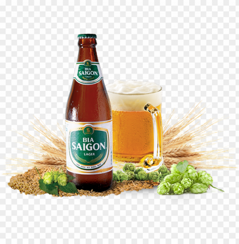 saigon lager - - 140 năm bia sài gò PNG for free purposes