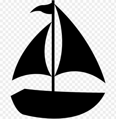sailboat clipart silhouette at getdrawings - sailboat silhouette clip art Clear PNG image