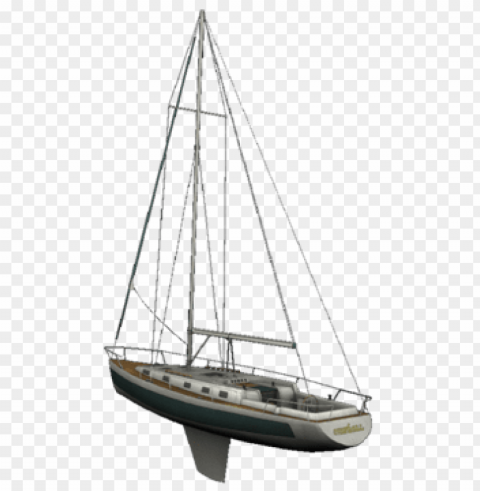 sailboat PNG images with clear alpha layer