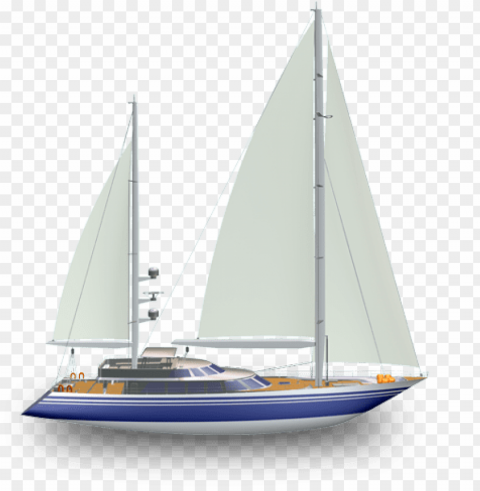 sailboat PNG images with clear cutout