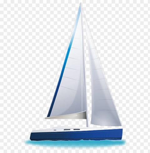 sailboat PNG images with transparent backdrop