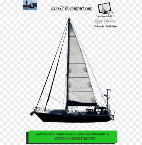 sailboat PNG images with transparent canvas variety